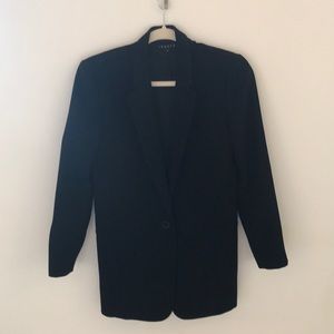 Theory Blazer - linger length and tuck on slv